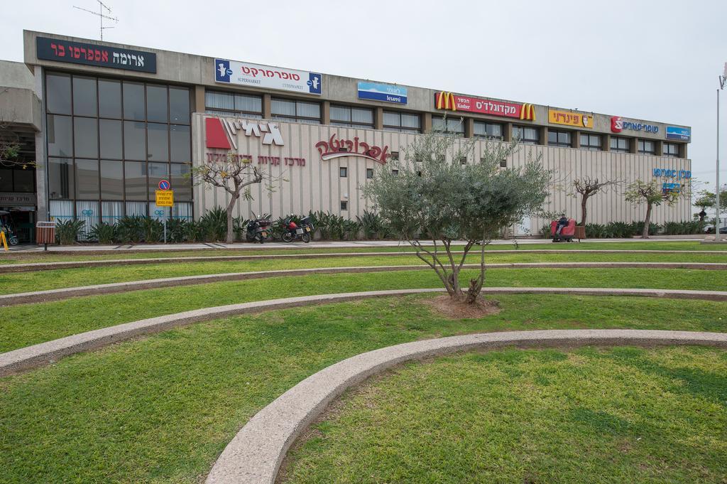 Apropo Hotel Ramat Gan Exterior foto