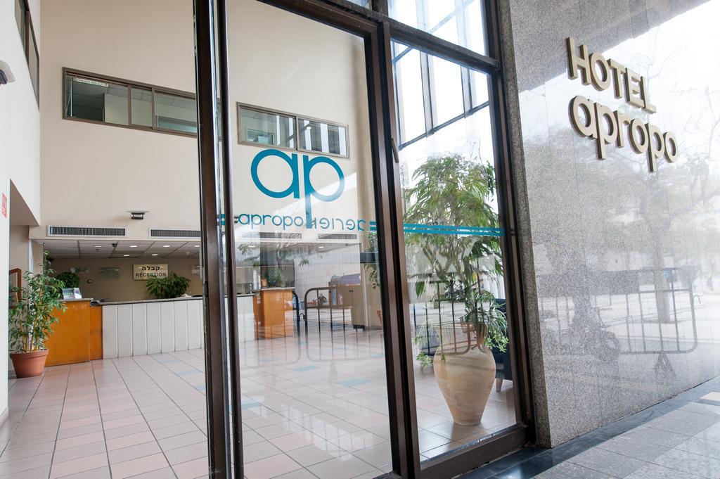 Apropo Hotel Ramat Gan Exterior foto